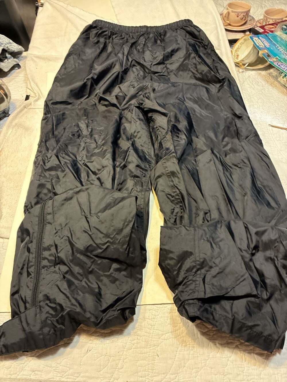 Stearns Dry Wear Pants Size XXL Black Rain Wind 8721